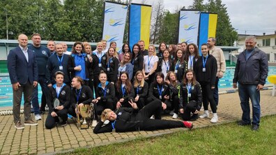 Фото: Львівські ватерполістки вперше в історії виграли чемпіонат України