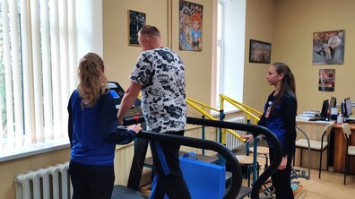 Фото: Друге медоб’єднання Львова отримало нове реабілітаційне обладнання (відео)