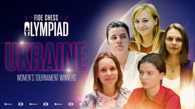 Фото: Львів’янки у складі збірної України здобули перемогу на Всесвітній шаховій олімпіаді