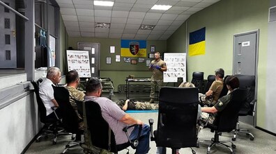 Фото: Фахівці центрів національно-патріотичного виховання вдосконалили навички з дометичної допомоги