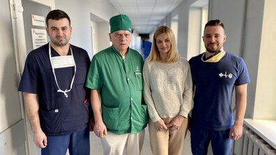 Фото: Унікальний випадок: львівські хірурги врятували 41-річну породіллю