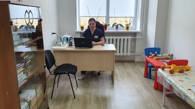 Фото: В міській дитячій лікарні Львова відкрили Центр психічного здоров’я