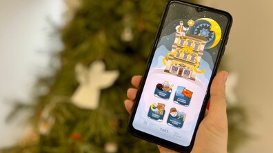 Фото: Згенерувати листівку чи «оживити» різдвяну пошту: мобільний додаток «Коляда» отримав ще більше безкоштовних функцій (відео)