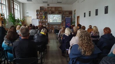 Фото: У Львові презентували єдину муніципальну бібліотеку (відео)