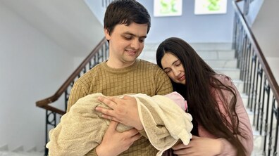 Фото: Понад усе мріяла стати мамою: історія жінки, яка попри проблеми зі здоров’ям, народила у Львові омріяну дитину 