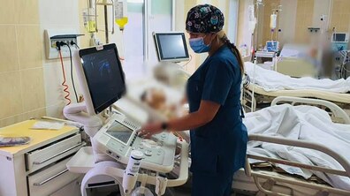 Фото: В лікарні швидкої допомоги Львова облаштували 50 реанімаційних ліжок для хворих на коронавірус