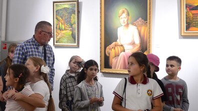 Фото: Життя, втілене в мистецтві: львів’ян кличуть на виставку живопису