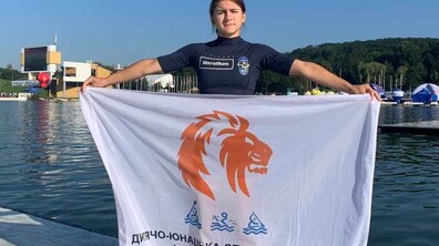 Фото: Львівська каноїстка – чемпіонка Olympic Hopes 2023