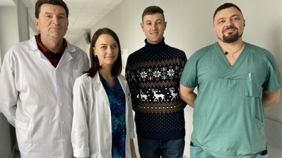 Фото: Львівські онкологи врятували чоловіка з рідкісною пухлиною, виконавши унікальну операцію