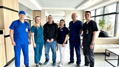 Фото: Унікальний випадок: львівські лікарі прооперували чоловіка, який не міг їсти через пухлину