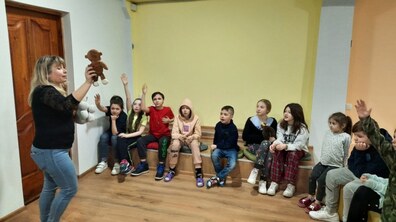 Фото: Львівське училище допомагає дітям-переселенцям вивчати українську мову