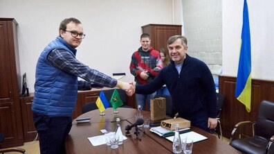 Фото: Львів та Харків визначили пріоритетні напрями співпраці для залучення міжнародних ресурсів