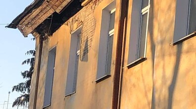 Фото: «Підрядник уже приступив до виконання протиаварійних робіт на вул. Некрасова, 33», — І. Маруняк