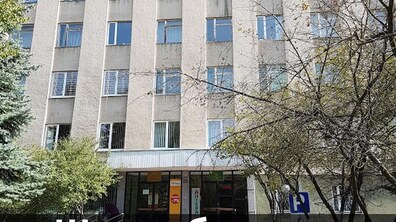 Фото: А. Москаленко пояснив, чому місто розгортає додаткові ліжка в поліклініці на вул Мазепи