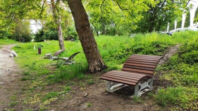 Фото: У парку «Горіховий Гай» з’явився новий громадський простір