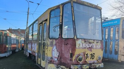 Фото: З балансу комунальних транспортних підприємств спишуть непрацюючі транспортні засоби, що вже не підлягають ремонту