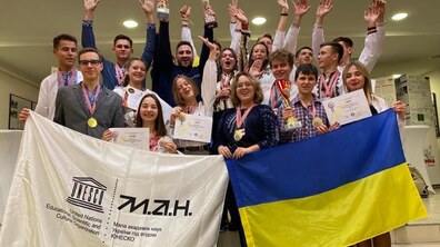 Фото: Львівський учень виборов «золото» на міжнародному конкурсі наукових винаходів