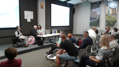 Фото: У Львові стартувала міжнародна конференція «Розуміння інвалідності та Інклюзивне навколишнє середовище»