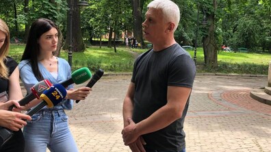 Фото: «Мені дуже прикро, що наша молодь не усвідомлює значення цього громадського простору», - В. Данилюк про ситуацію, що трапилась на Меморіалі пам’яті Героїв Небесної Сотні