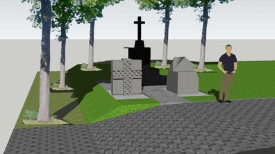Фото: У Львові встановлять меморіальний знак хорватським воїнам, які загинули у Першій світовій війні