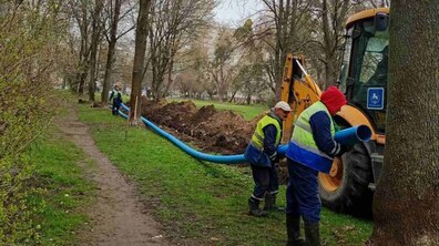 Фото: Цьогоріч Львівводоканал вже замінив 6,6 км водопровідних труб: для визначення аварійних ділянок впроваджують європейські практики