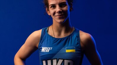 Фото: Олександра Хоменець стала срібною призеркою чемпіонату Європи U-23