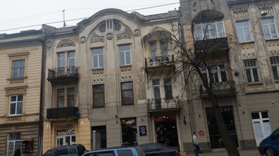 Фото: Проведення електронного аукціону з умовами об’єкта малої приватизації за адресою: м. Львів, вул. Бандери С., 31