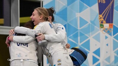 Фото: Львів’янки стали чемпіонками юніорського Кубка світу з фехтування