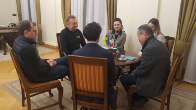 Фото: Італія і Львів продовжать співпрацю: разом реалізовуватимуть індустріальні та мистецькі проєкти