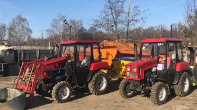 Фото: Для Галицького району цього року закуплять два види реагентів від ожеледиці та снігу