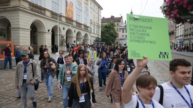 фото Романа Балука для Львівської міської ради 