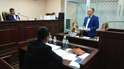 Фото: Сергій Коровайник прокоментував обвинувачення прокурора під час засідання суду
