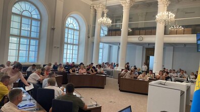 Фото: Підготовка до зими: головам ОСББ розповіли про програми співфінансування, якими можна скористатися