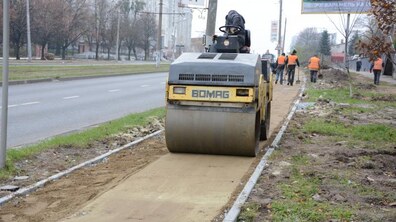 Фото: У цьому році в місті облаштують нові велосипедні доріжки