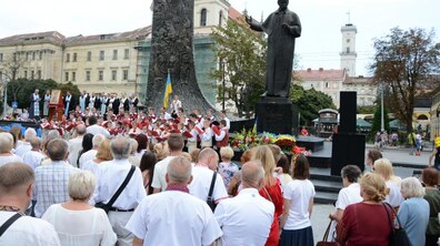 Фото: У День Незалежності львів’ян запрошують до спільної молитви — в центрі Львова «Дударик» виконає Акафіст