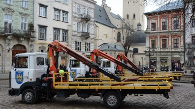 Фото: Вчора було евакуйовано 3 автомобілів на арештмайданчик
