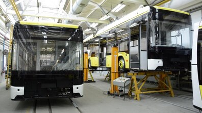 Фото: Уже в листопаді на маршрути Львова планують випустити перші нові тролейбуси «Електрон»