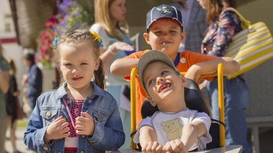 Фото: У Центрі «Джерело» 1 червня відбудеться велике дитяче свято