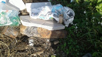 Фото: На вул. Лукасевича, 15 виявили 150-мм снаряд