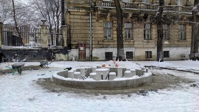 Фото: У департаменті містобудування розповіли про роботи із реконструкції площі Галицької
