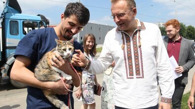 Фото: У Львові відкрили перший в Україні Центр адопції тварин