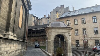 Фото: У Львові завершили реставрацію ротонди у Бернардинському дворику, якій майже 300 років