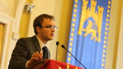 Фото: У Львові рекомендували використовувати червоно-чорний прапор під час вшанування героїв національно-визвольних змагань