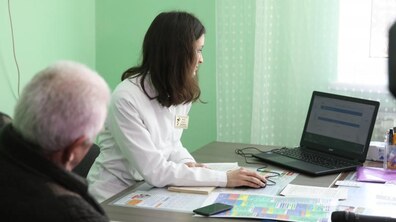 Фото: У медичних закладах Львова успішно впроваджують електронні сервіси: е-реєстратуру, е-рецепт, е-картку