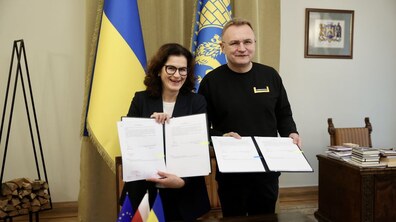 фото Романа Балука для Львівської міської ради