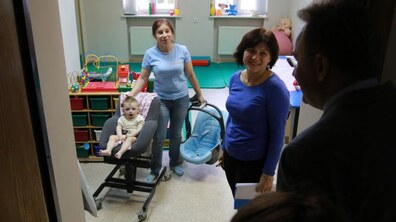 Фото: «Плануємо створювати такі центри в кожному районі», - Н. Демкович
