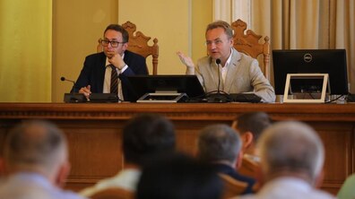 Фото: У мерії відбулося засідання регіонального відділення Асоціації міст України