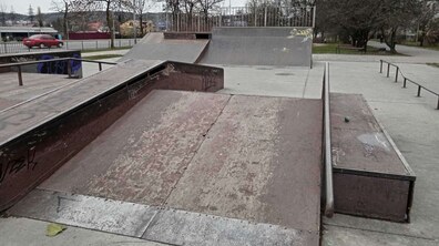 Фото: Скейтпарк на вул. Богдана Хмельницького відремонтують