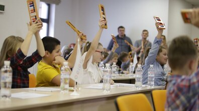 Фото: У Львові визначили львівських дітей-вундеркіндів, які надзвичайно швидко рахують подумки