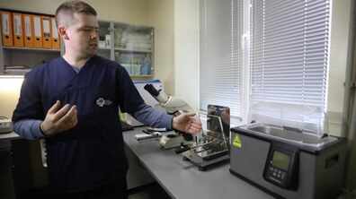 Фото: Розпочав роботу перший у Західній Україні банк крові для тварин: унікальний проект ЛКП «Лев» та партнерів